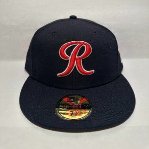 Tacoma Rainiers 59Fifty Official Navy Home Cap 7 5/8